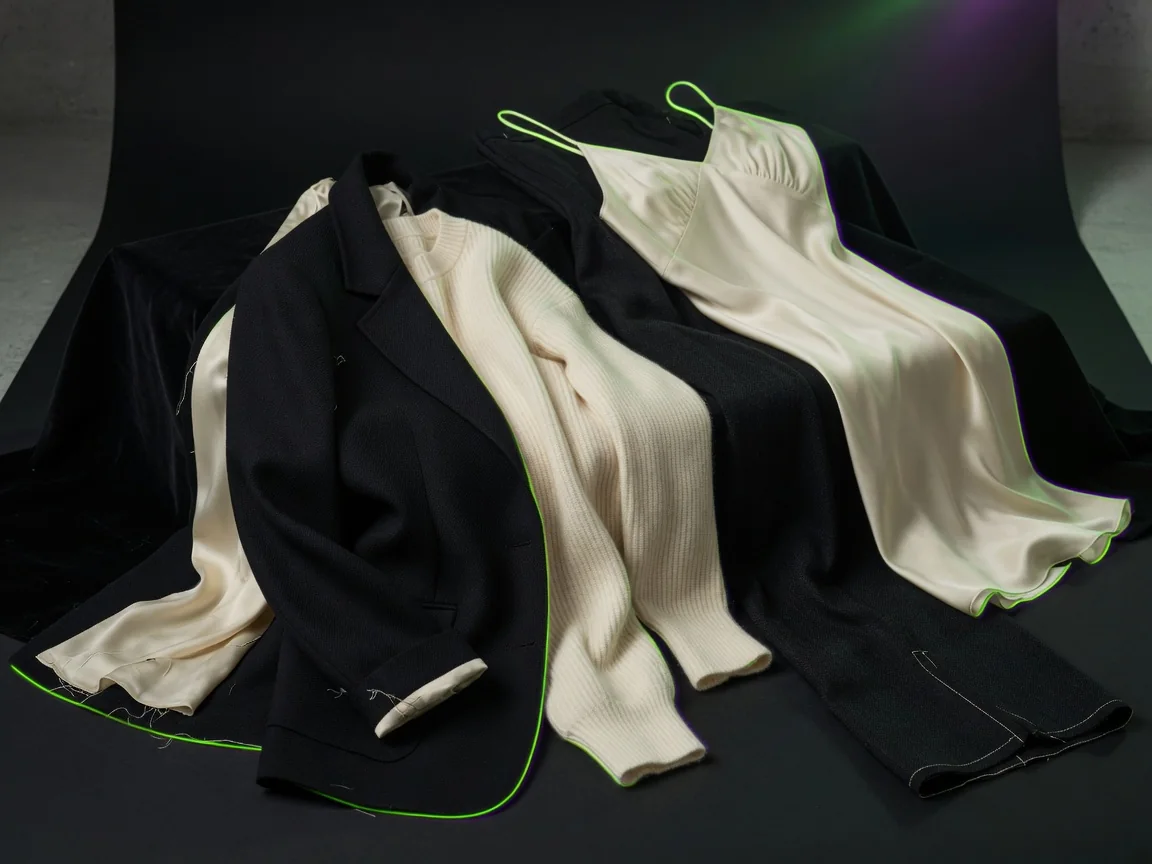 Premium fashion studio still life